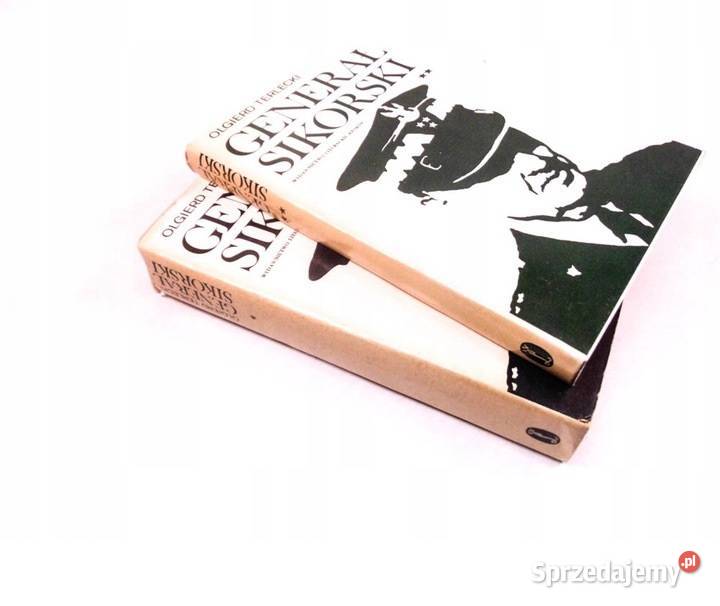 Generał Sikorski tom 1 i 2 Załom