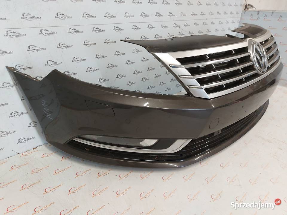 VW PASSAT CC LIFT 15r zderzak przód 3C8807221F Kielce