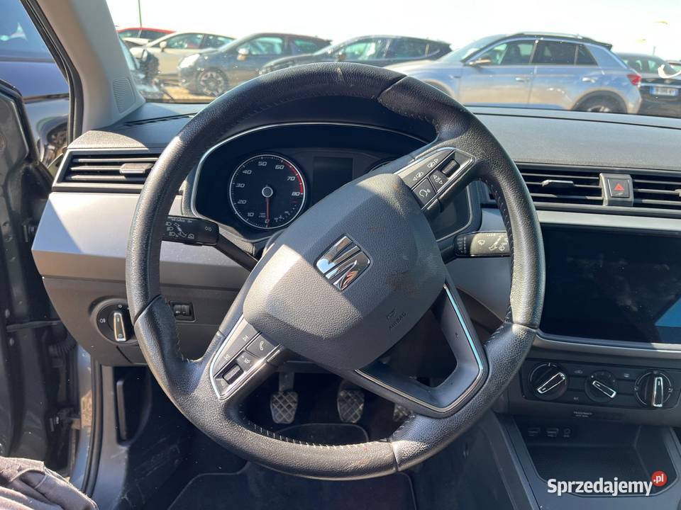 SEAT Ibiza V 10i EcoTSi 95 Style ES110 lubelskie Lublin sprzedam
