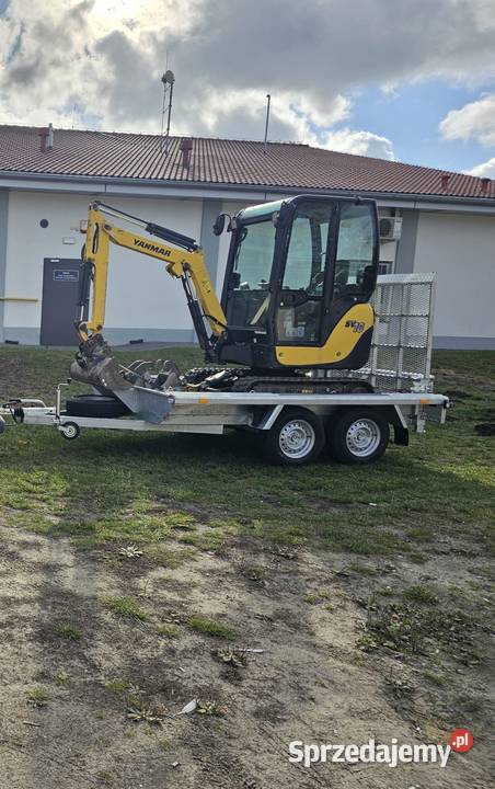 Przyczepa karol fracht 2500 dmc Działdowo