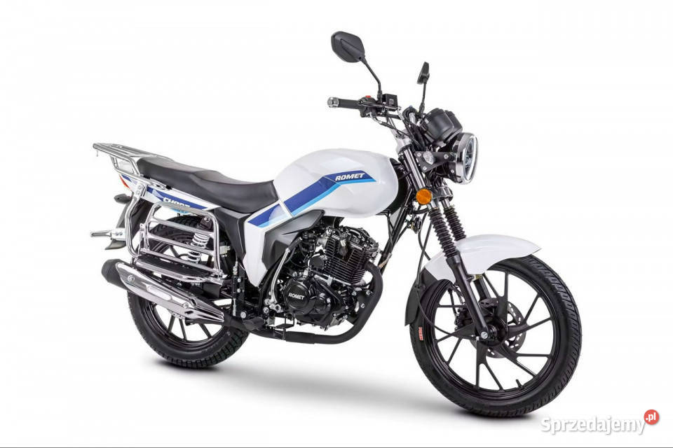 Romet inny ROMET CHART 125 silnik 125ccm wielkopolskie Bicz sprzedam