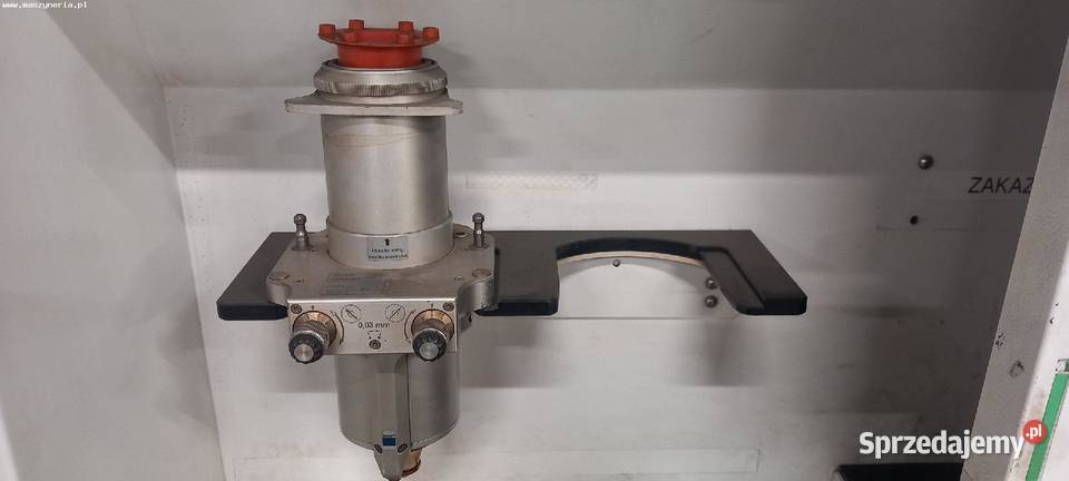 Laser TRUMPF TruLaser 5040 6kW Jelenia Góra