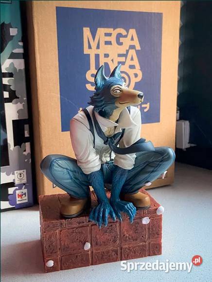 MegaHouse BEASTARS LEGOSHI 160mm PVC pierwszy Zabawki Kaźmierz sprzedam