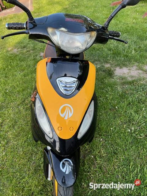 Sprzedam skutera Romet DeLuxe 1 wielkopolskie Kłodawa sprzedam