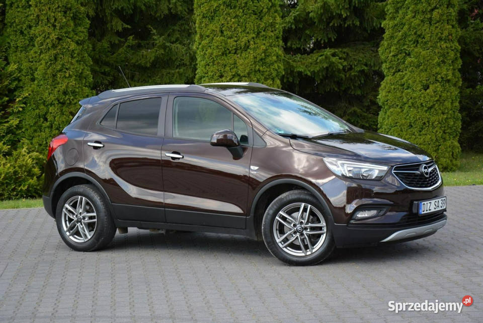 Opel Mokka X 14T140 Active Ledy Navi Kamera wielofunkcyjna kierownica Ostrów Mazowiecka sprzedam