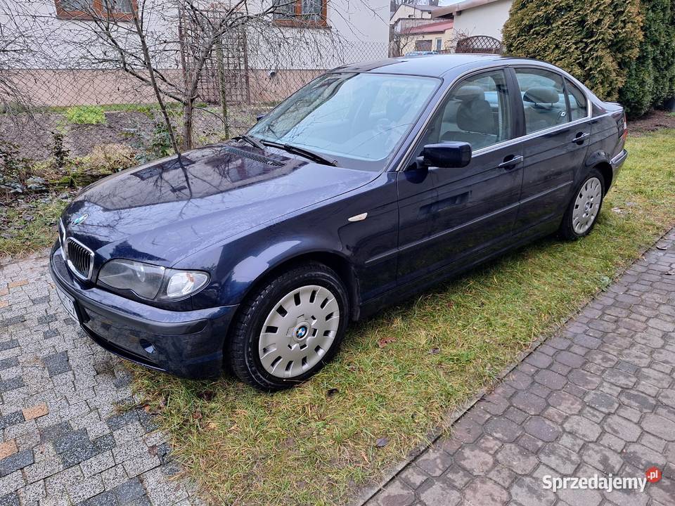 BMW E46 25L Benzlpg SEDAN 4x4automat przeglądzie Myszków