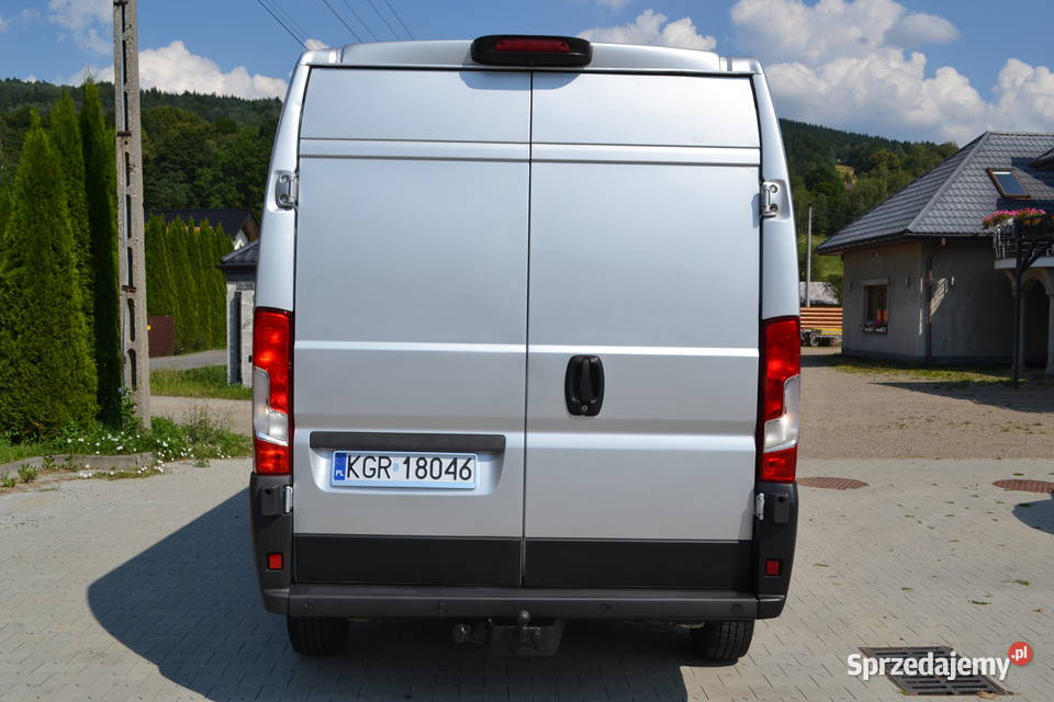 PEUGEOT BOXER L3H2 SILNIK 30 180 Ropa