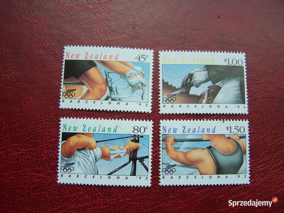 Nowa Zelandia 1992 MNH Mi 122629 Tychy