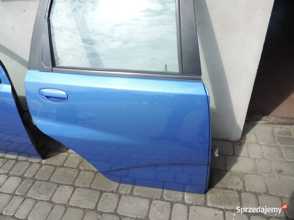 CHEVROLET AVEO T250 HB 5D DRZWI PRAWY TYŁ Karoseria