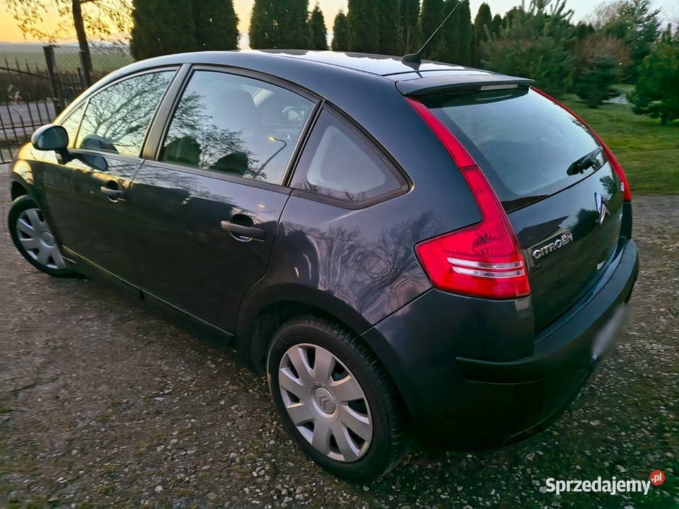 Citron C4 14 benzyna zadbany ekonomiczny sprzedam