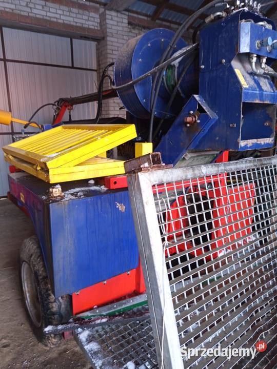 Sprzedam kombajn porzeczkowy Karmasz Kurów