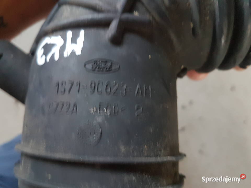 FORD MONDEO MK3 PRZEWOD POWIETRZA WAZ RURA osobowe Przewody powietrza Turkowice