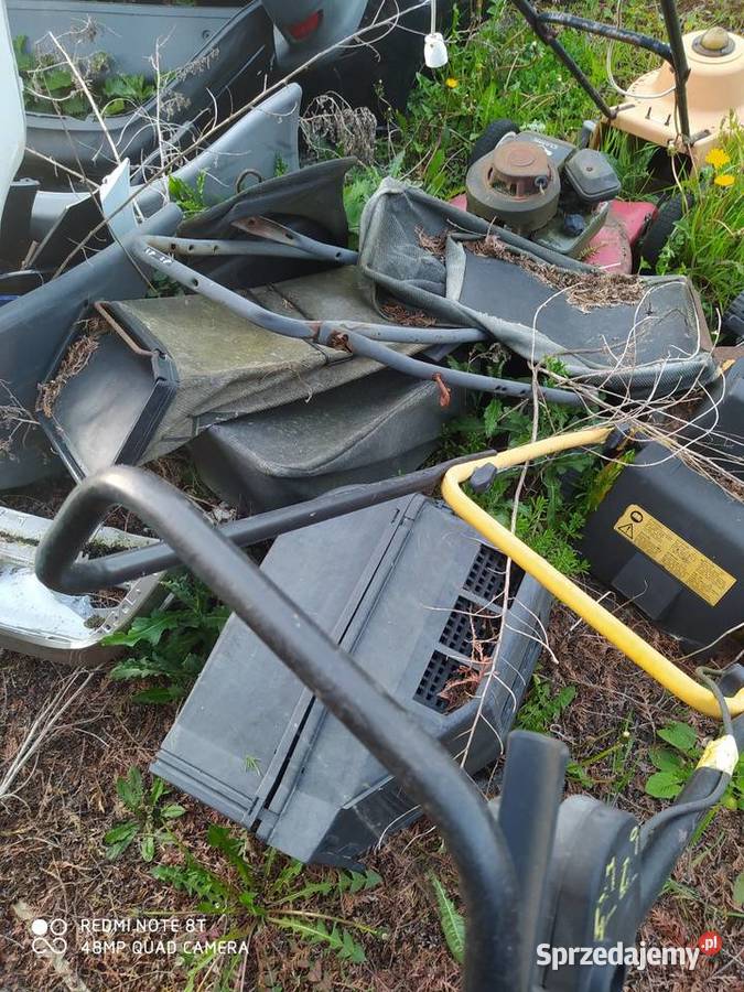 Kosiarki do trawy 7 sztuk Ostrów Wielkopolski