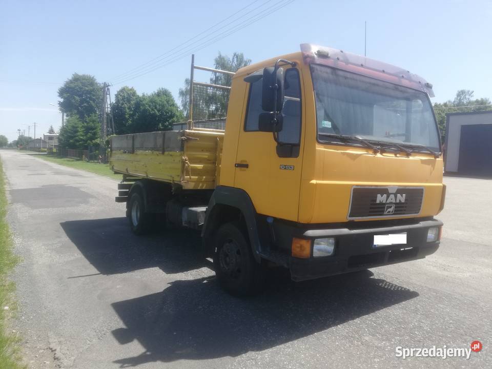 MAN L2000 10153 rama do zabudowy manualna Grabów nad Prosną