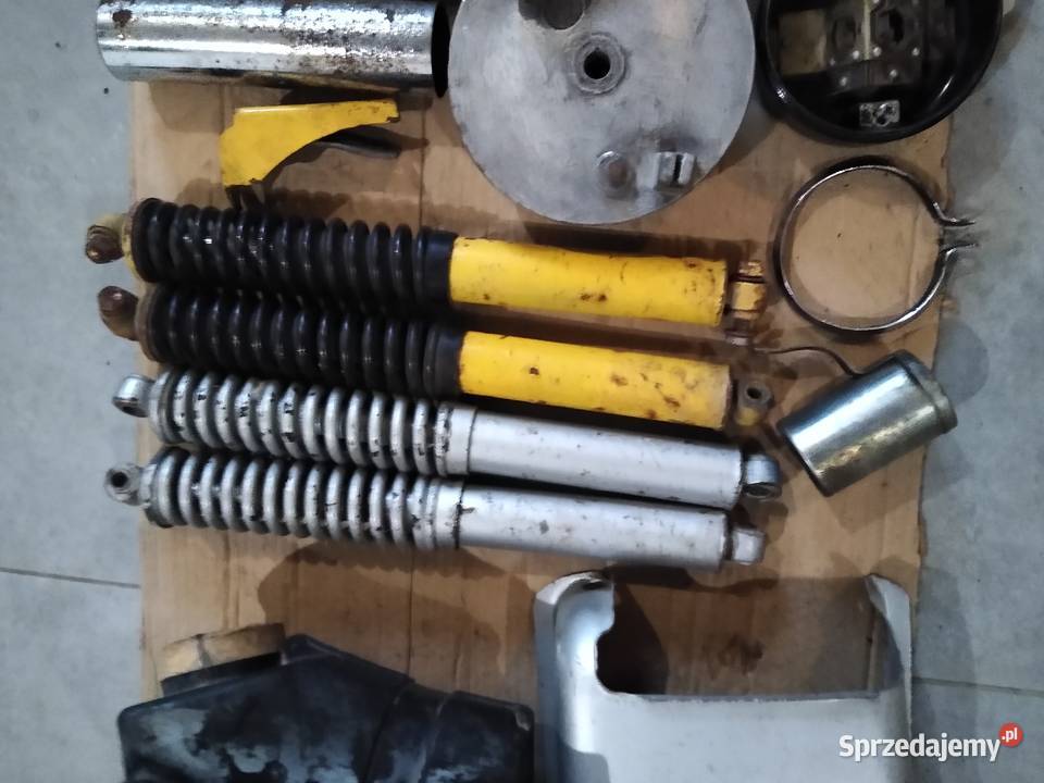 Simson s50 S51 skuter pozostałość Pozostałe