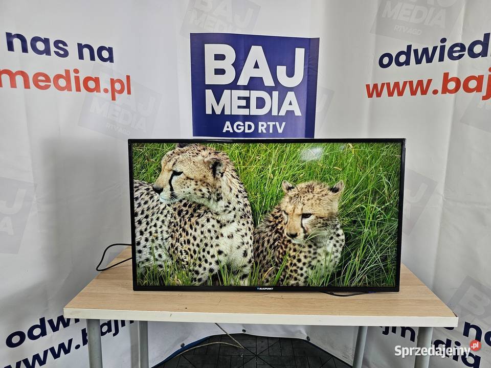 Telewizor BLAUPUNKT 40 Transport Gwarancja Pozostałe mazowieckie Pruszków