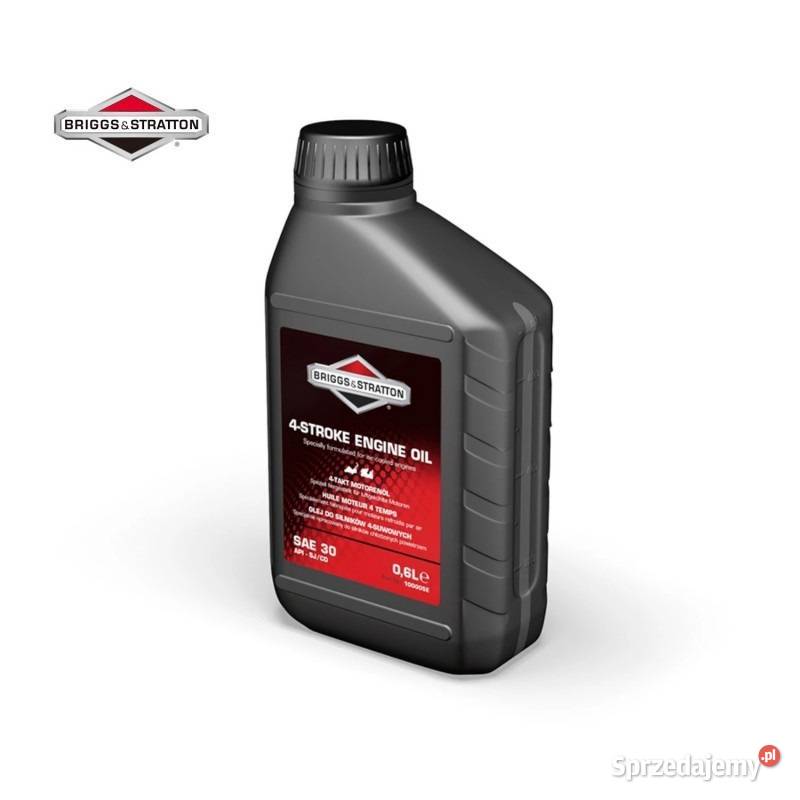 Olej Do Silników BRIGGSSTRATTON SAE 30 06L Spalinowe Ostrołęka sprzedam