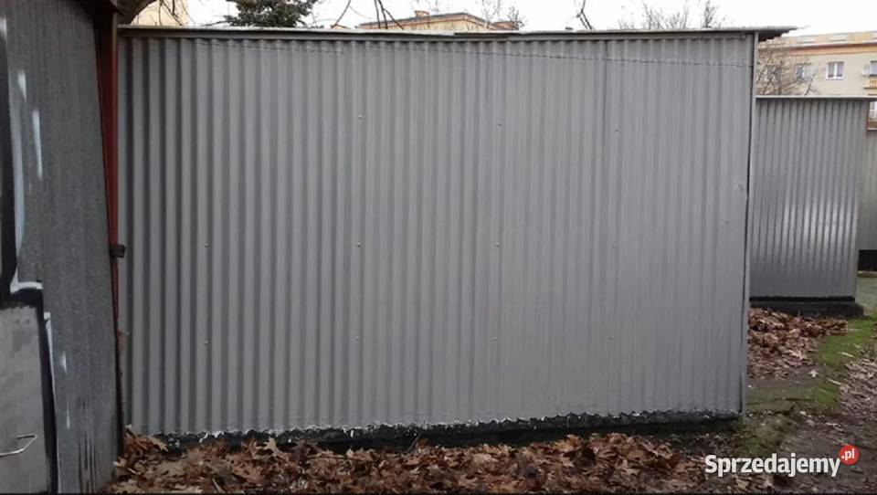 Garaż Jaworowa 4 Bydgoszcz