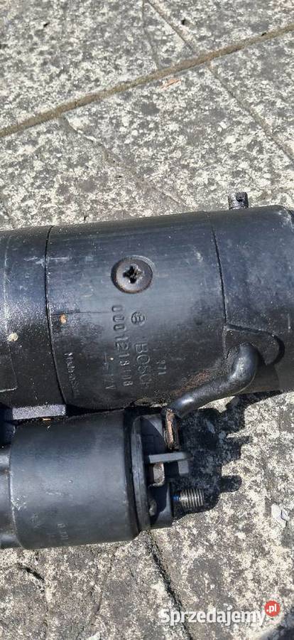 Rozrusznik i alternator Mercedes W124 Gliwice