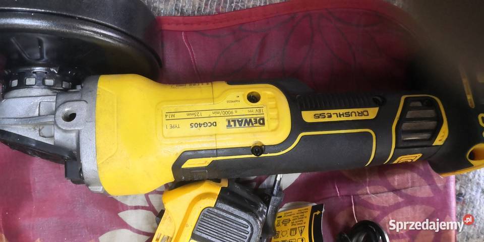DeWalt DCG405 DCD996 ładowarka i akumulator Hrubieszów