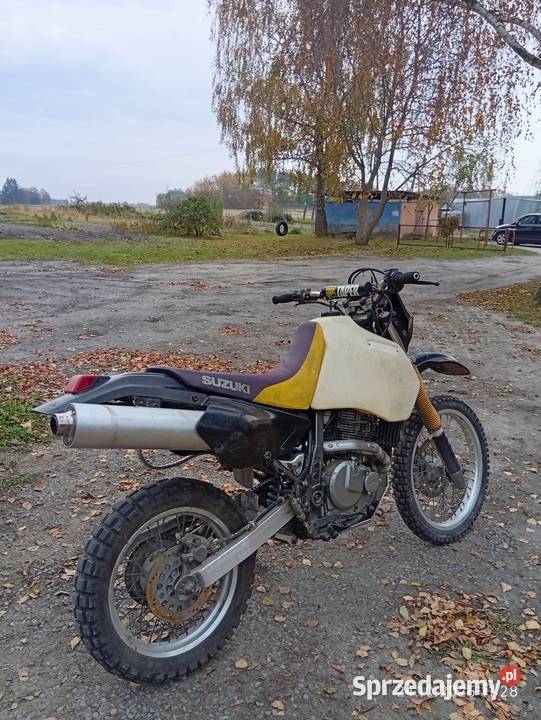 Suzuki Dr 650 SE enduro Suzuki lubelskie Białopole