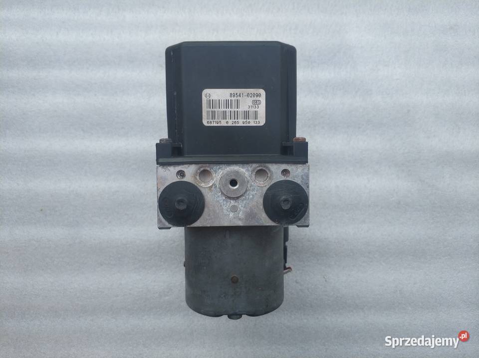 Pompa ABS Toyota Corolla E12 0265225290 pompy hamulcowe Wyszków