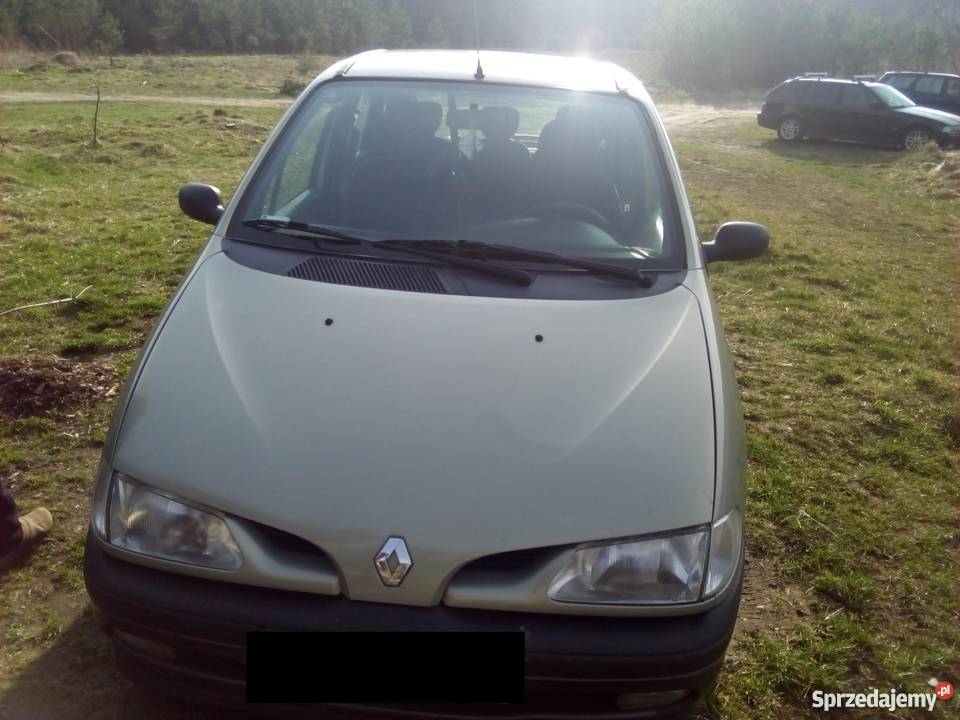 Renault Megane Scenic 1 w całości na części OC 115KM Wejherowo