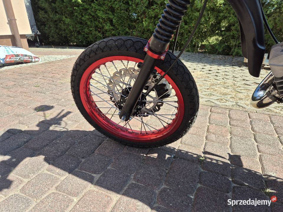 Simson S 53 Enduro Strzelce Krajeńskie sprzedam