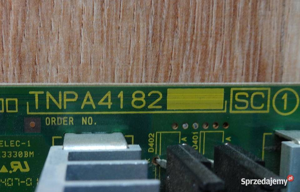 Inverter TNPA4182 z TV PANASONIC TH42PV7P Szczecin