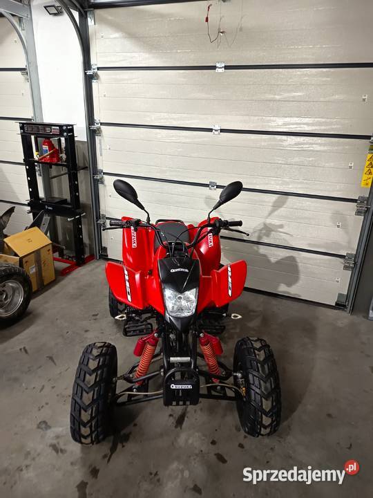 Quad ATV Bashan 200 duża rama super stan Barossa Motoryzacja lubelskie Biłgoraj