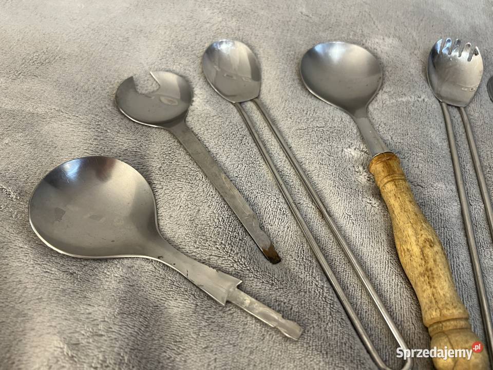 Łyżka kuchenna łyżki kuchenne 8 sztuk HIT podkarpackie