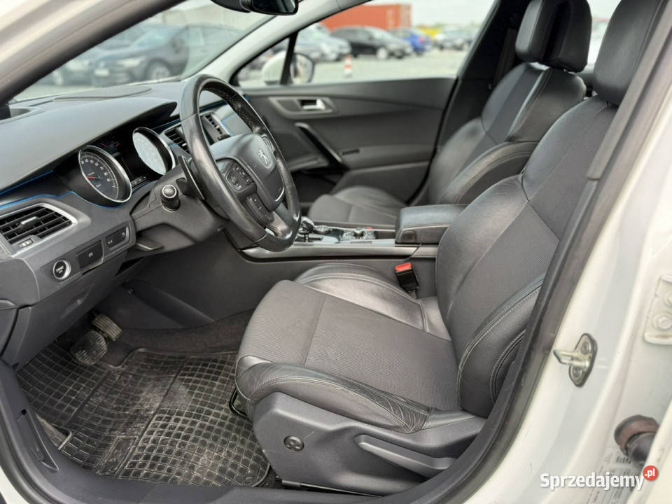 Peugeot 508 20 HDi 16V HYbrid4 2012r automat dolnośląskie Wojkowice sprzedam