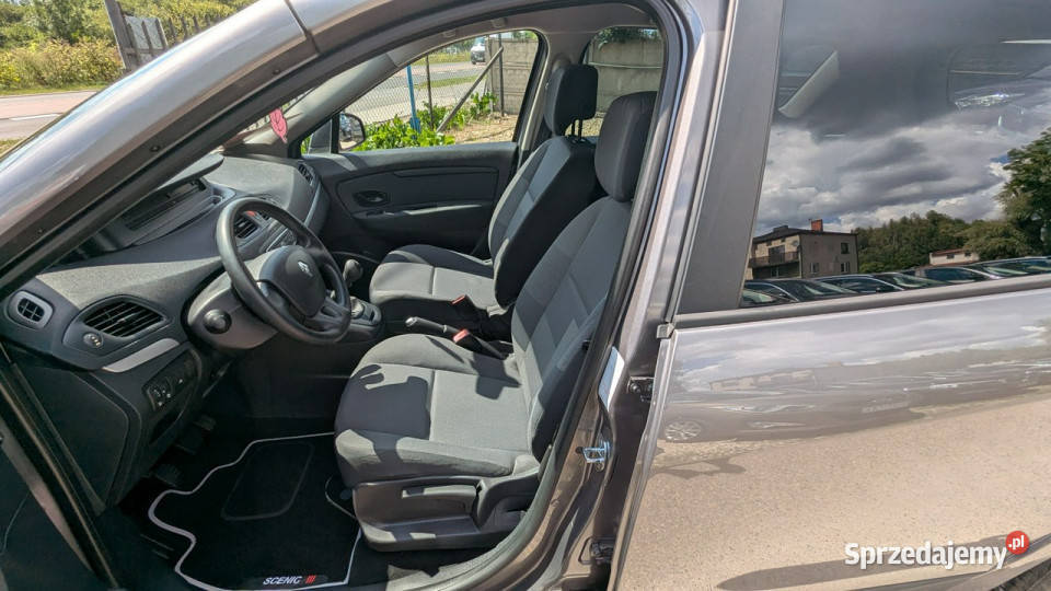 Renault Scenic 16i110ZAREJESTROWANYBezwypadkowy serwisowany w ASO śląskie
