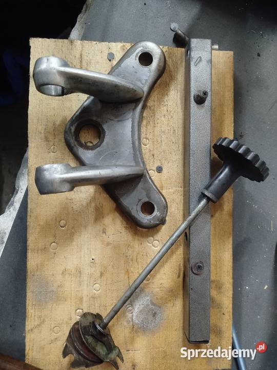 Cybanty półka amortyzator skrętu SHL