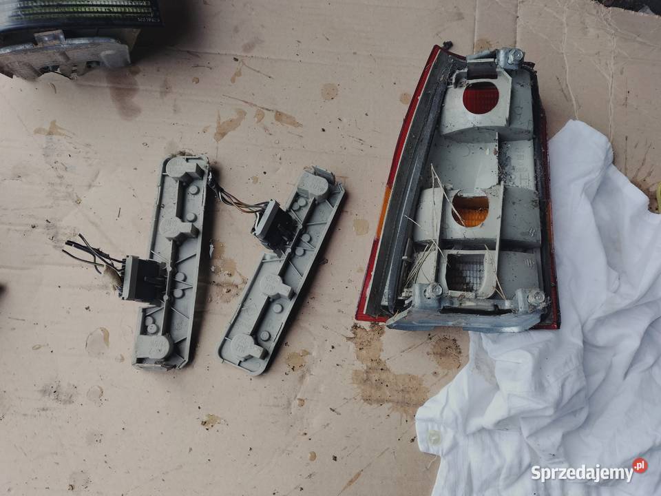LAMPA TYŁ TYLNA PRAWA OPEL KADETT KADET osobowe Oświetlenie Kamień-Kolonia