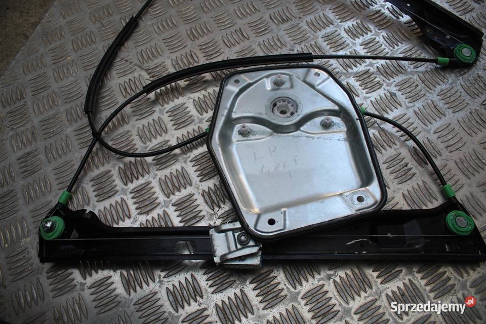 MECHANIZM PODNOŚNIK SZYBY LEWY PRZÓD VW GOLF V osobowe