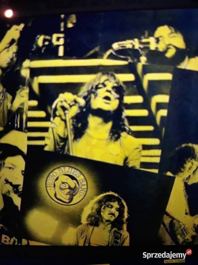 Archiwum węgierskiego rocka HBB Hobo Blues 1980 podkarpackie