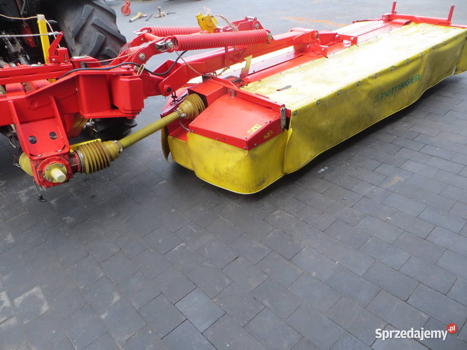 Kosiarka Dyskowa Pottinger Novacat 305 H szer3 m Cielcza