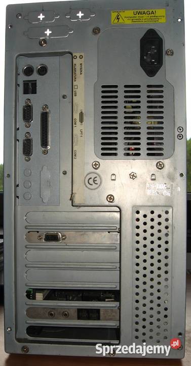 Komputer PC Optimus Young 98 bez dysku twardego pomorskie Kępice sprzedam