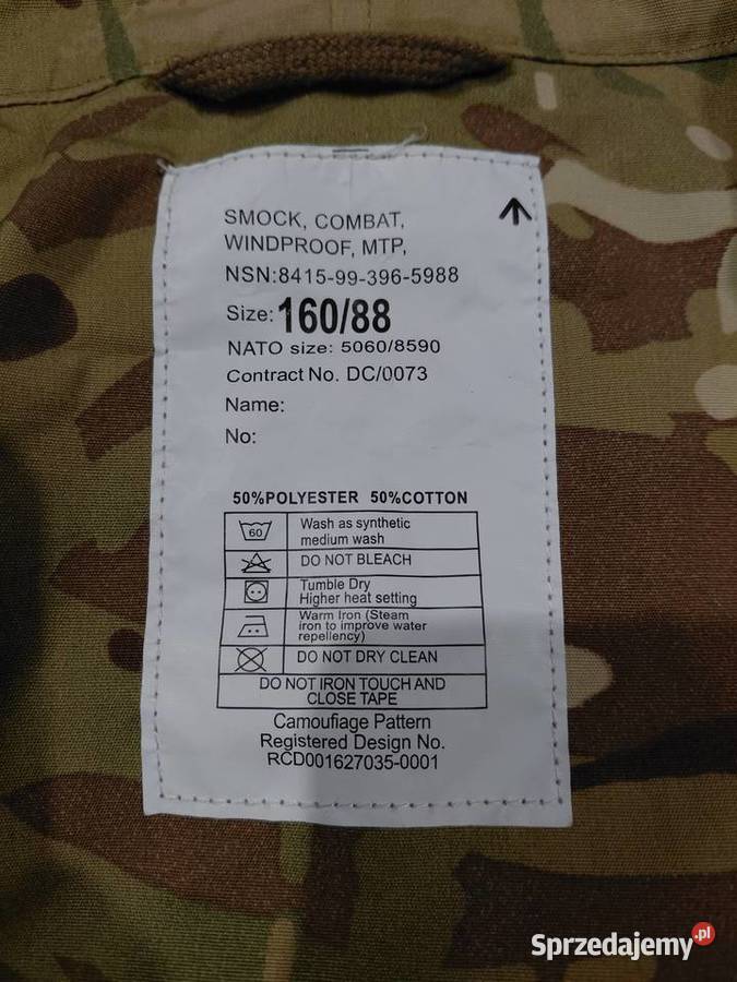 Parka Smock 2 MTP 16088 Wrocław