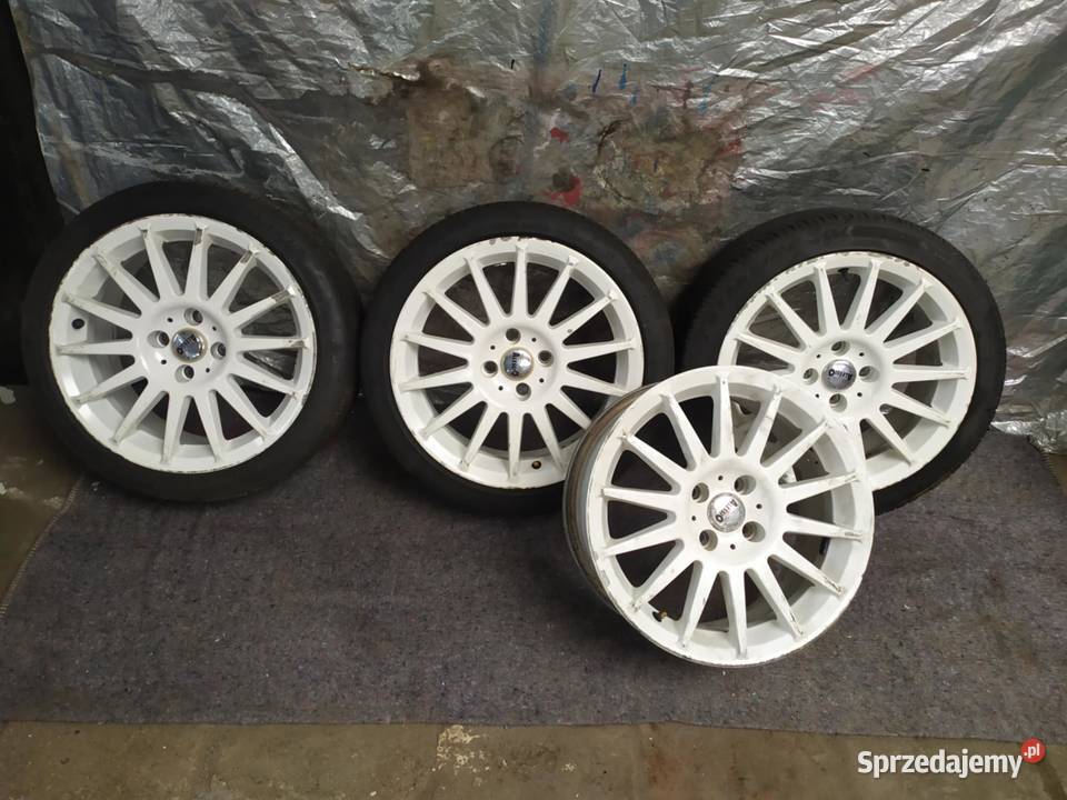 alufelgi felgi aluminiowe alu ALESSIO wrc 4x100 Bytom