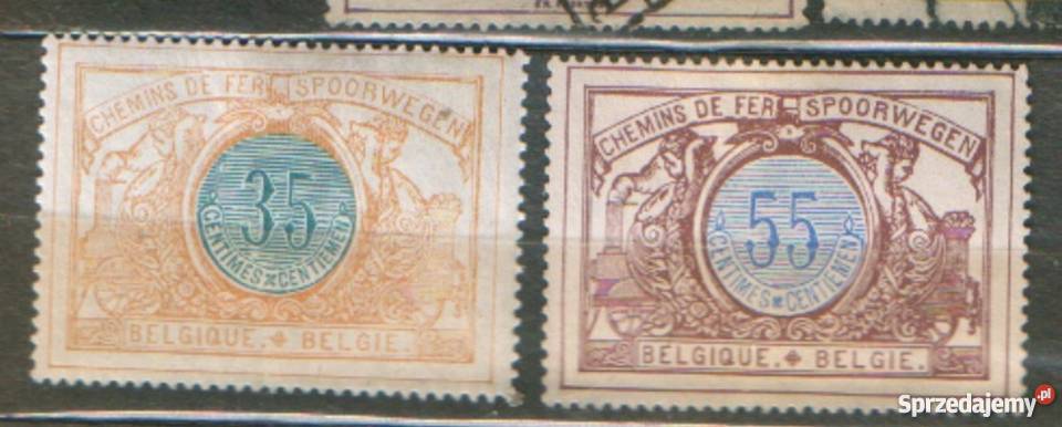 Zn Belgia Opłaty Mi 43 4 1912 4 Antyki, Sztuka, Kolekcje Gliwice