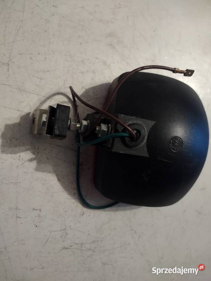 FIAT 125 P LAMPA PRZECIWMGIELNA PROMOT FABR lubelskie Lublin