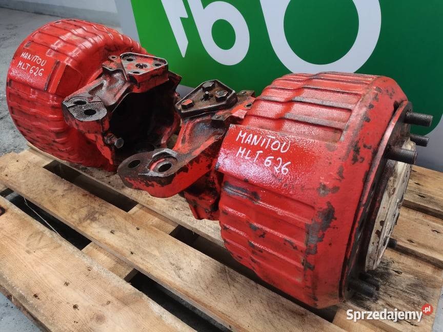 Zwolnica Manitou MLT 626 Carraro Wilkowo