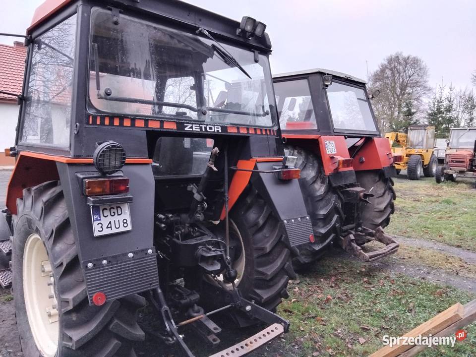 Ursus 902 Zetor 5320 Napole
