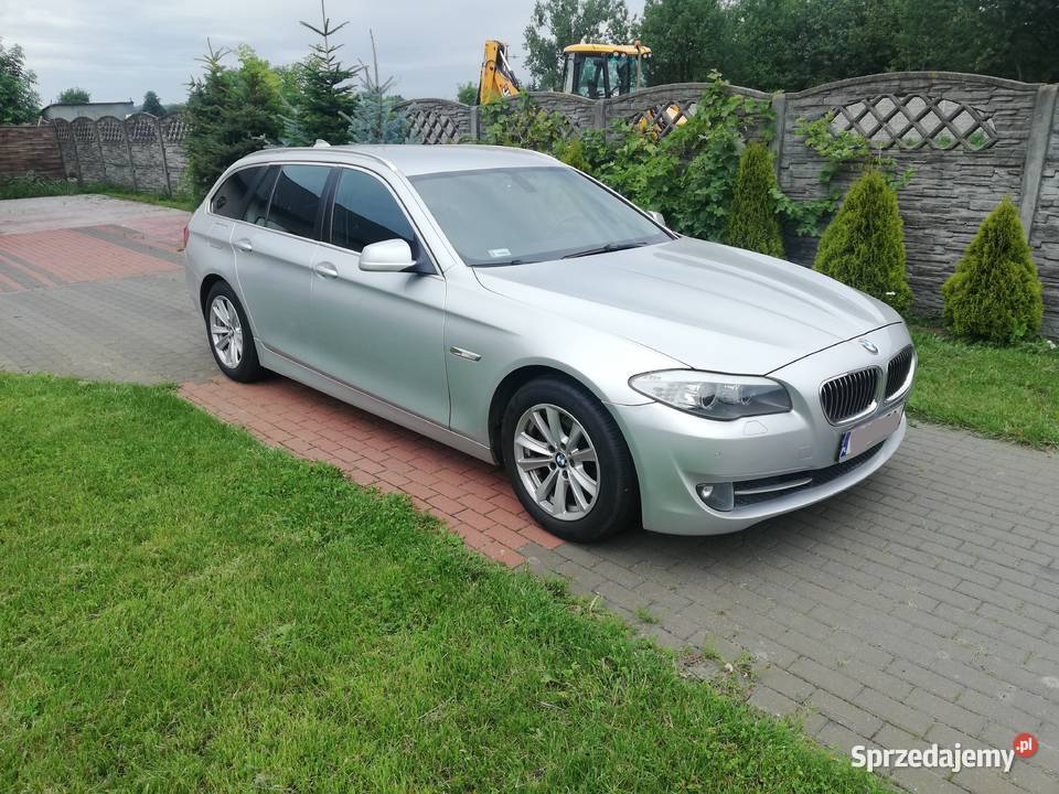 BMW Seria 5 BMW F11 20D kombi 184 Gorzów Wielkopolski