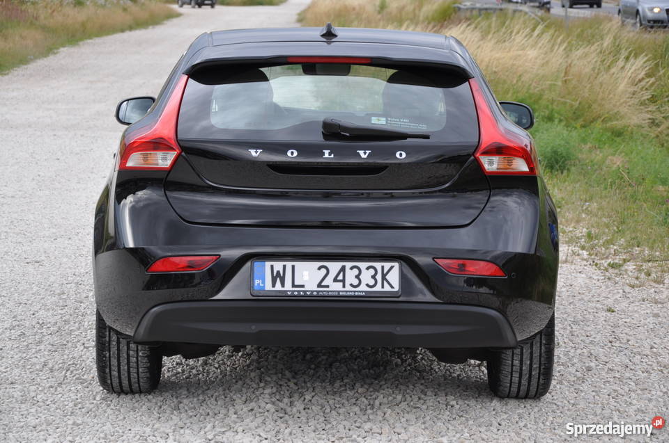 VOLVO V40 AUTOMAT 100 Bezwypadkowy Krajowy Mały gniazdo AUX V40 Morawica