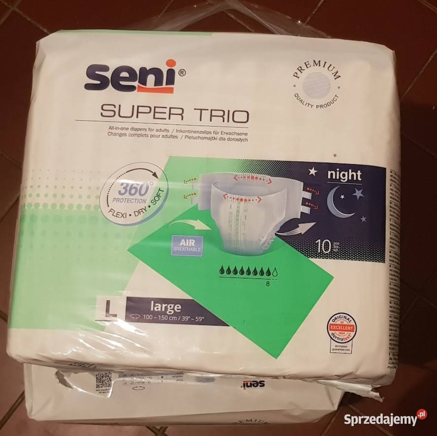 Seni active plus Super seni trio Zielona Góra