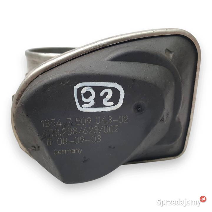 PRZEPUSTNICA Mini Cooper One R50 R52 16 16V Chełm