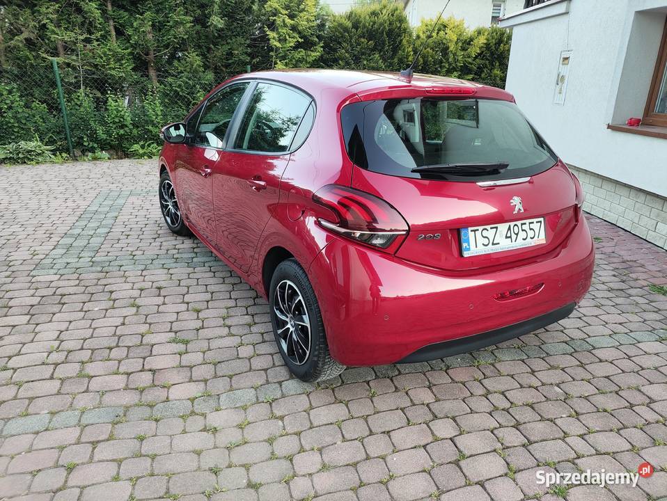 śliczny Peugeot 208 Facelifting 12 208 małopolskie Kasinka Mała